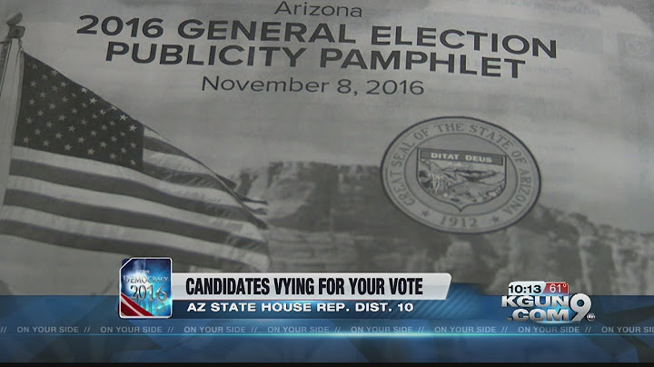 District 10 State House of Representatives race