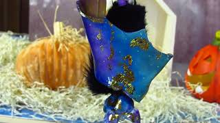 Halloween decor DIY.Летуча мышь