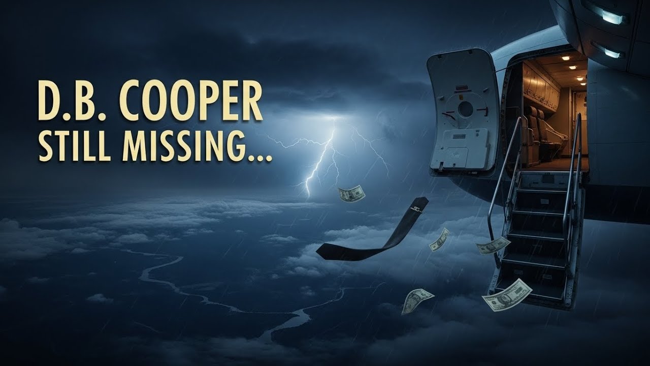DB Cooper Buried the Ransom: The "Impossible" Money Find That Proves He Survived
