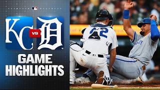 Royals Vs. Tigers Game Highlights 41526 Mlb Highlights