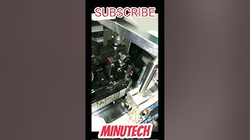 AUTO 5-WIRE CUTTING STRIPPING CRIMPING TWISTING TINNING MACHINE #Shorts