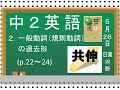 中2_英語_実力完成問題集α_一般動詞(規則動詞)の過去形_p.22～24