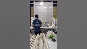 Quy trình sản xuất rèm cầu vồng!AZARIA BLINDS Thương hiệu rèm cao cấp thuộc CÔNG TY SX - TM BÌNH AN!