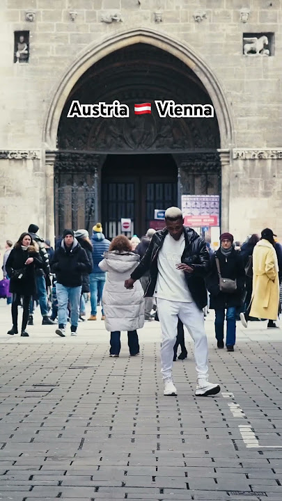 Limpopo Boy Amapiano vibe in Austria 🇦🇹 Vienna #amapiano #limpopoboy
