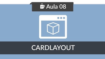 Interface Gráfica Java no Netbeans - Aula #08 - Usando CardLayout