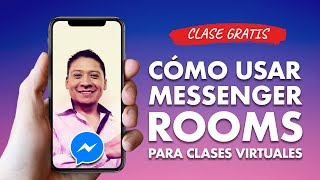 ✅✅🔴💻Cómo usar Messenger Rooms para clases virtuales screenshot 2