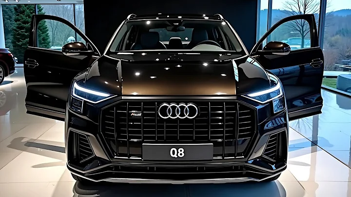 New 2026 Audi Q8: Modern Design, Advanced Technology, and a Stronger Luxury Presence!