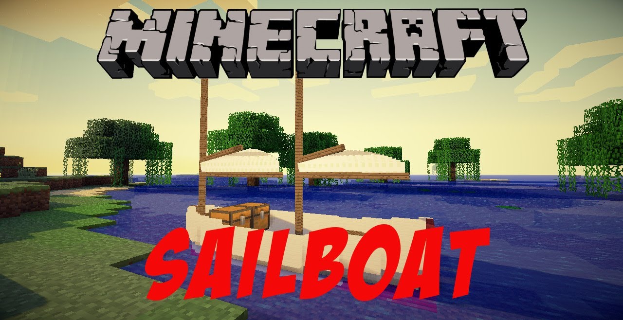 Minecraft Sailboat Mod 1.6.2 [Tutorial] [German] - YouTube