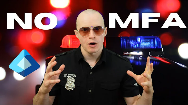 Disable MFA on User Account Entra  - Service Account Power Platform