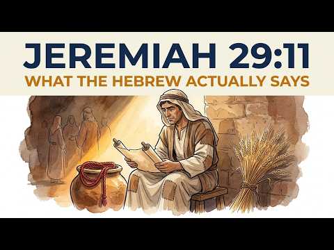 Qué significa realmente "planes de bienestar y no de calamidad" en Jeremías 29:11