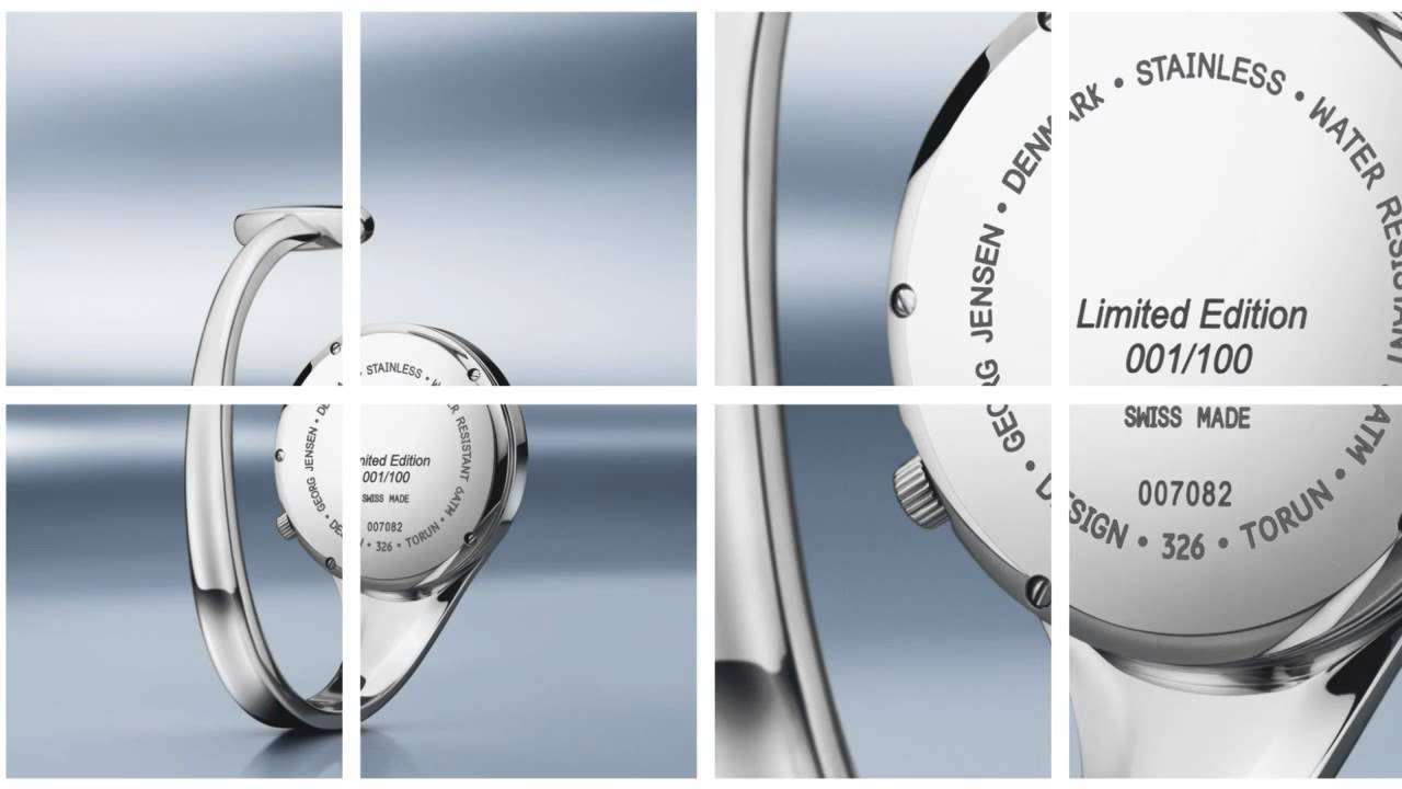 Designhorloge Vivianna Torun Bülow Hübe 1927 2004 Georg Jensen Designhorloge Vivianna Torun Bülow Hübe 1927 2004 Georg Jensen You