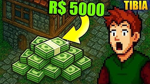 CHOCANTE 🤑 ! O PREÇO EM REAIS DAS CASAS MAIS CARAS DO TIBIA