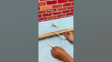 Don’t Forget This Trick! How can you easily pull out a plug if the cord is tangled? #shorts