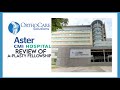 Review of aplasty fellowship at aster cmi hospital