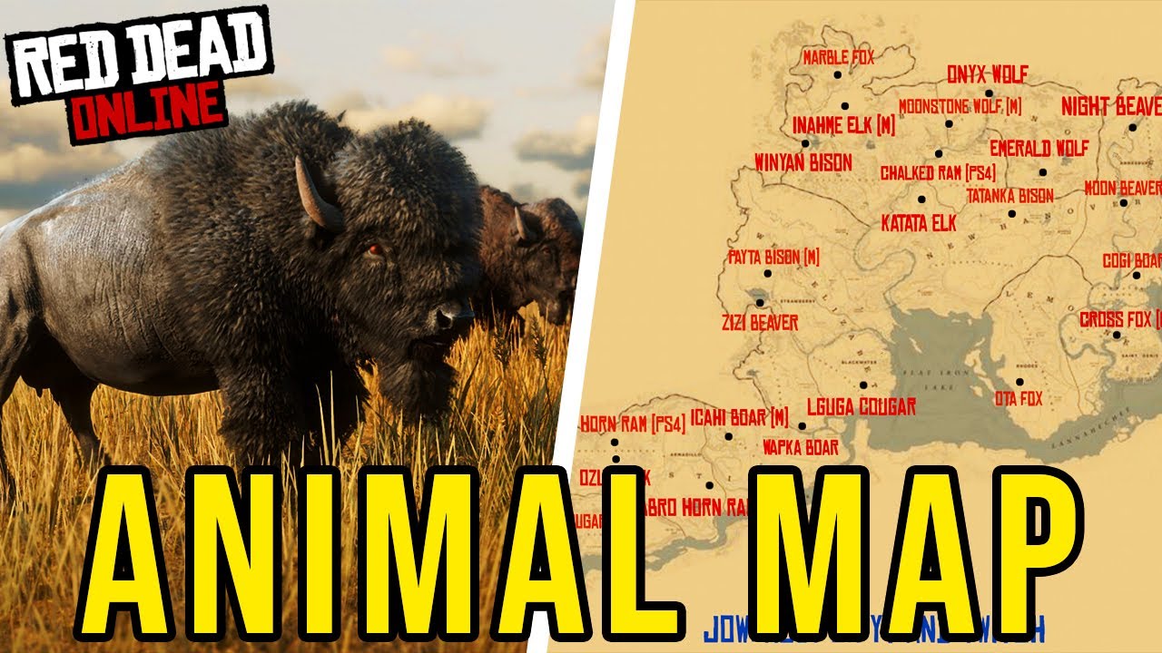 This fan-made Red Dead Online map now shows you exact locations