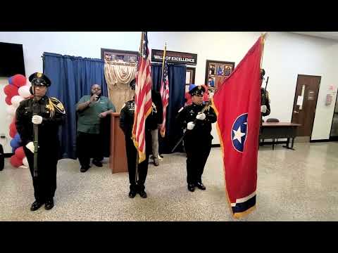 Veterans Day Ceremony at Concorde Career College Memphis