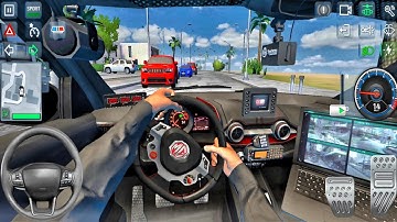 Police Car Chase Simulator 3D - Real Cop Cars Driving Simulator - Police Sim 2025 - Android Gameplay
