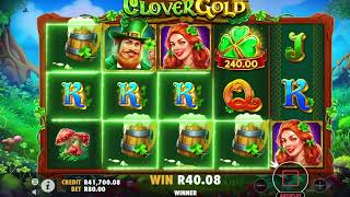 CLOVER GOLD HIGH BET SPINS screenshot 3