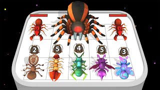 MERGE MASTER: Ant Fusion - Insect Evolution ★ Battle Master Game