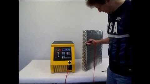 The Real Sniffer - Portable Dry Tracer Gas Leak Detector - MD-490S