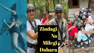 Katrina, Vicky, Sunny Kaushal, Isabelle, Sharvari With Other Friends Enjoys Scuba Dive, Ziplining