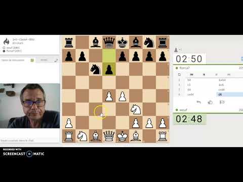 Blitz 3min commenté en direct -1-