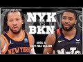 Brooklyn nets vs new york knicks full game highlights  apr 12 2024nbaseason