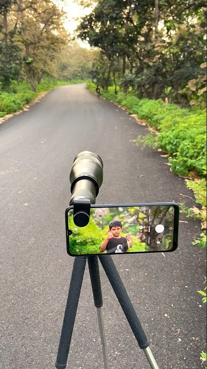 Apexel 60x Hyper Zoom Mobile Lens in Action #shorts #short #viral #ytshorts #trending #shortsfeed