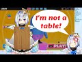 [Hololive] Kanata gets called a cutting board and a table