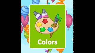 Bimi Boo Learning Colors Учим цвета на английском