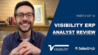 Selecthub Analyst Review Ultimate Visibility Erp Review 2025 910