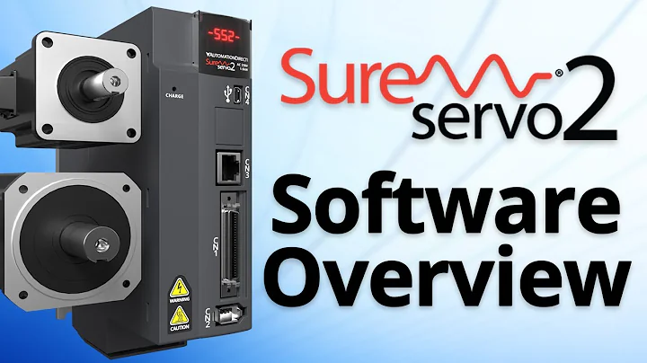 SureServo2 Pro Configuration Software Quick Start from AutomationDirect