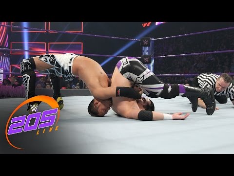 Akira Tozawa vs. Local competitor: WWE 205 Live, March 21, 2017