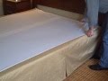 PKC How to Install a Bedskirt 7 28 14