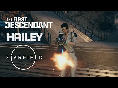 The First Descendant: Hailey Scott - Starfield 4 Cinematic Trailer