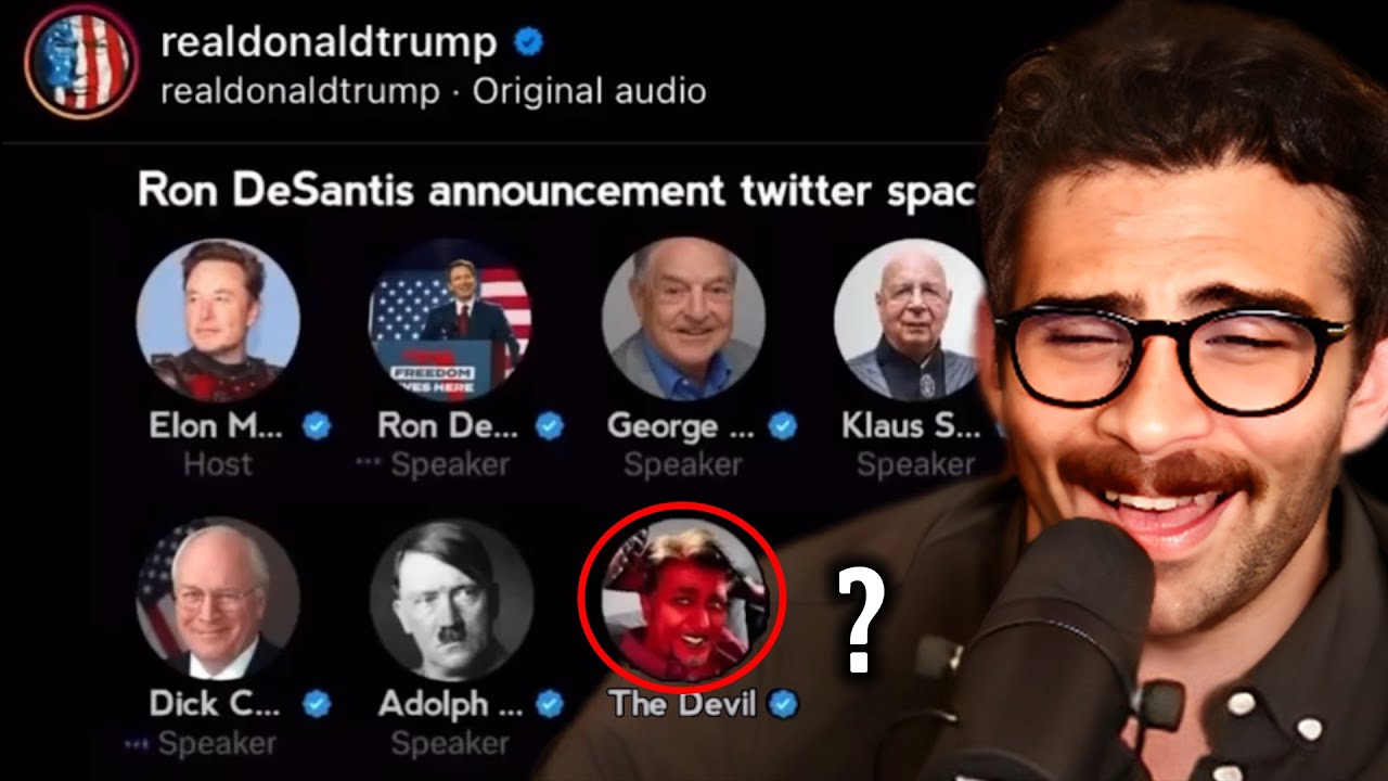 Trump's Space Faces Troubles Before the Critical Hour | Hasanabi reacts