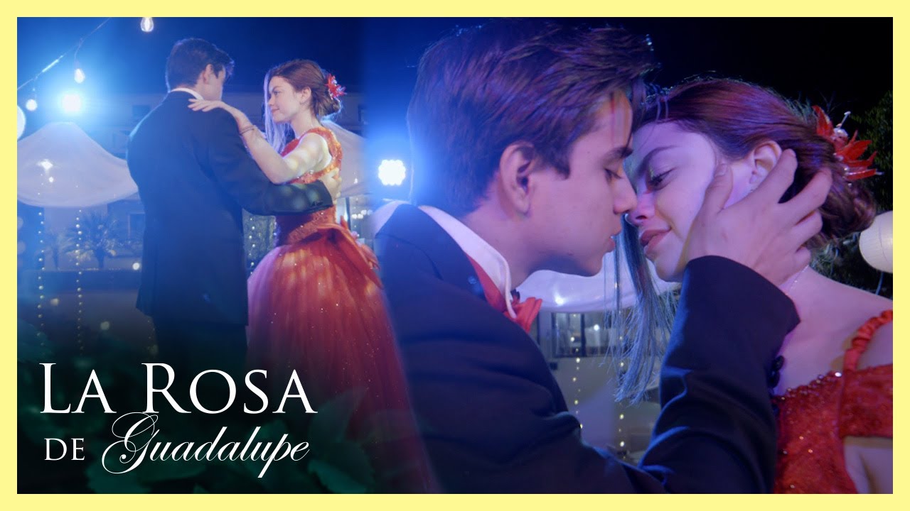 Alexa tiene su fiesta de XV años con chambelán de lujo | La rosa de Guadalupe 3/4 | Un beso de amor