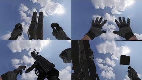 Combat Master all Secret animations