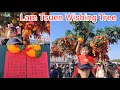 The Lam Tsuen Wishing Trees are a popular shrine located near Tin Hau Temple in Fong Ma Po Villag