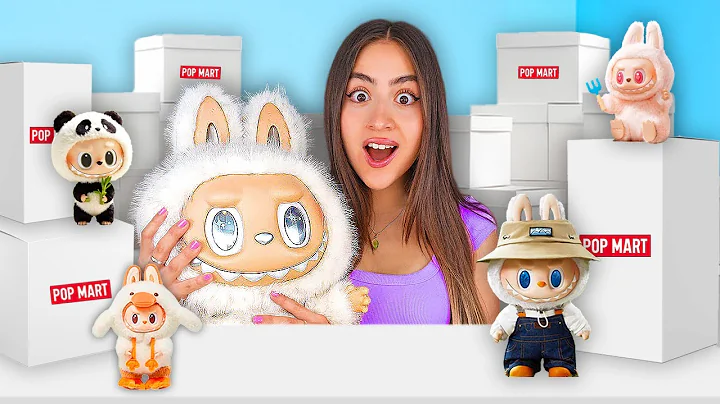 I Bought Every RARE Blind box from POPMART