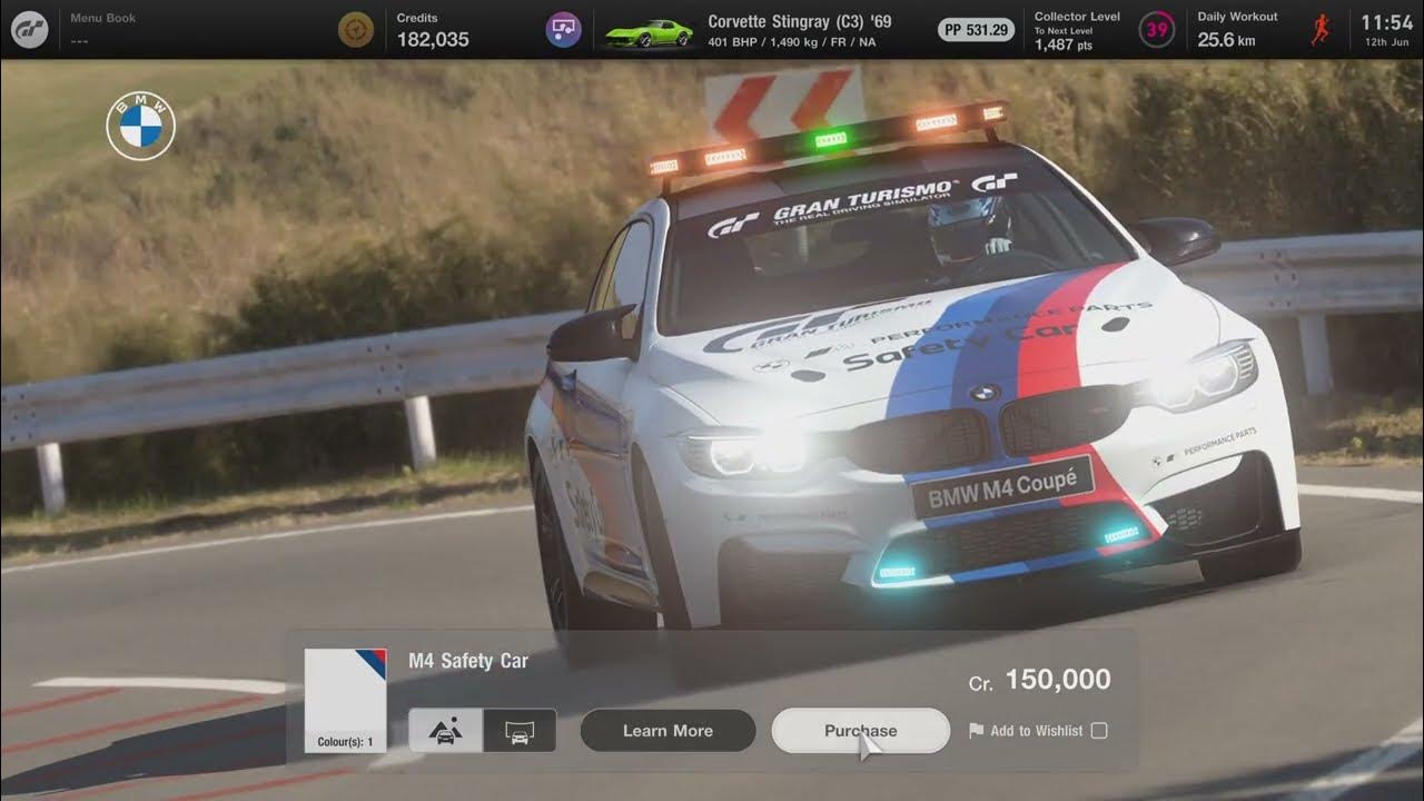 GT7 BMW M4 Safety Car Upgrade and Customization YouTube