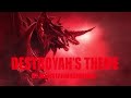 Destoroyahs theme 2021 epic version  by monstarmashmedia