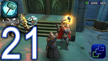 Thor: The Dark World - The Official Game Android Walkthrough - Part 21 - ASGARD: Stages 60 - 64