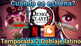 👹Ya casi estrenarían el Doblaje latino de la Temporada 2 de