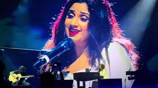 SHREYA GHOSHAL LIVE IN BENGALURU - Part 2