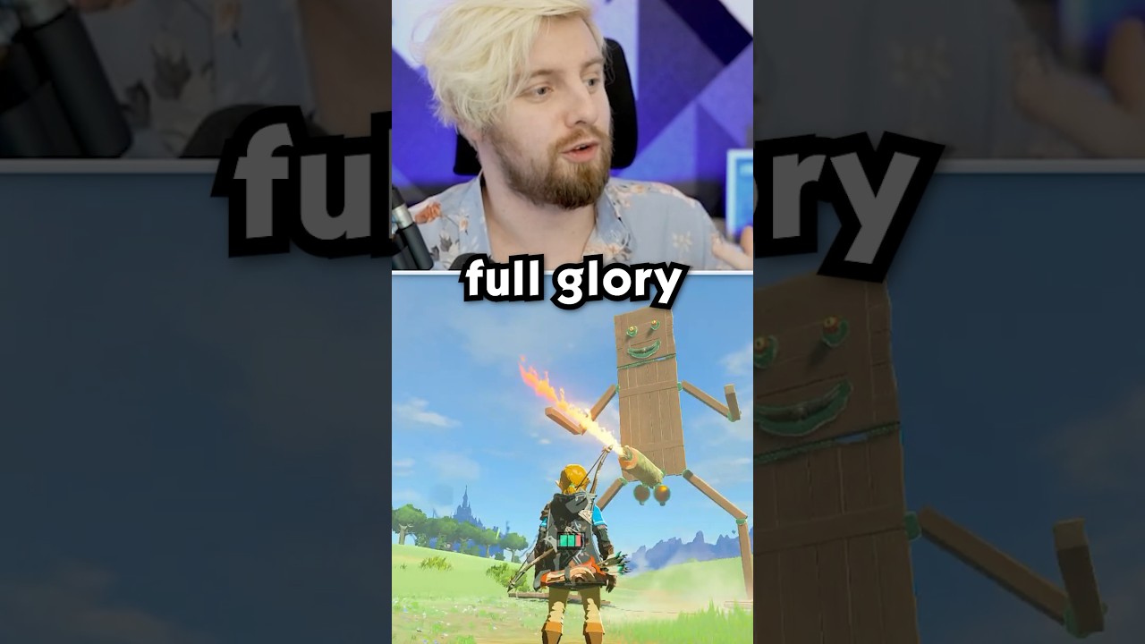You can build ANYTHING in Tears of the Kingdom