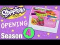 Shopkins Season 4 With NEW Petkins SPECIAL EDITION Opening Shopkins Pet Crate