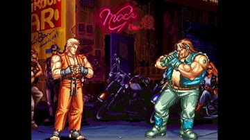 Art of Fighting 2 - Ryo vs Jack (Arcade Intro)