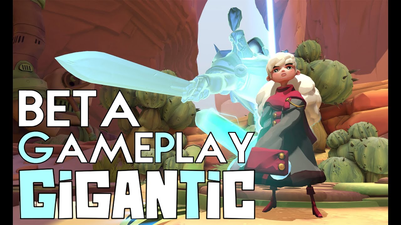 GIGANTIC Closed Beta Gameplay