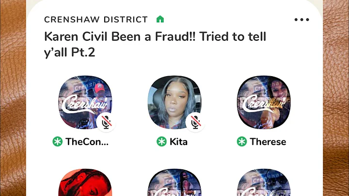 Karen Civil is Getting DRAGGED AGAIN  on Clubhouse...